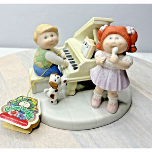 Cabbage Patch Kids Special Limited Ed The Entertainers 1985 Fine Porcelain